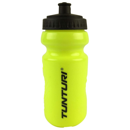 Tunturi Water Bottle 500 ML Neon Yellow